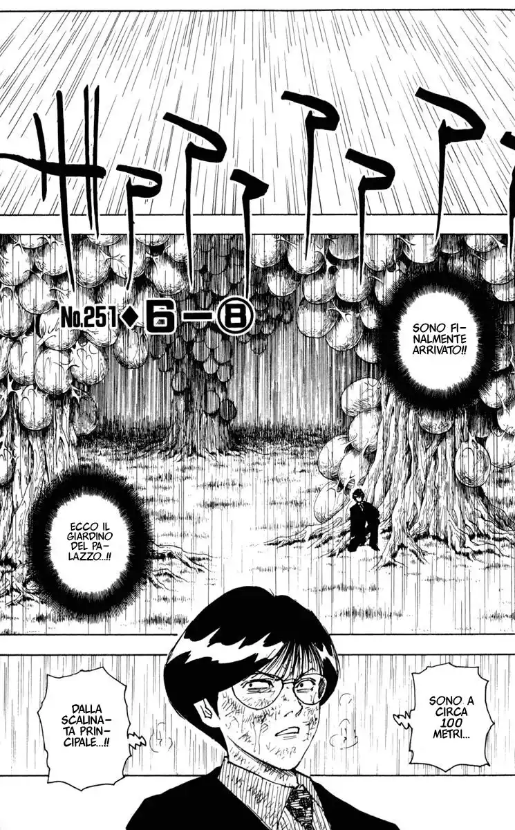 Hunter x Hunter Capitolo 251 page 2