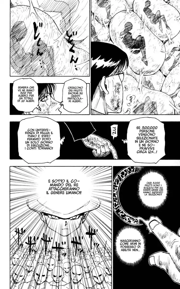 Hunter x Hunter Capitolo 251 page 3