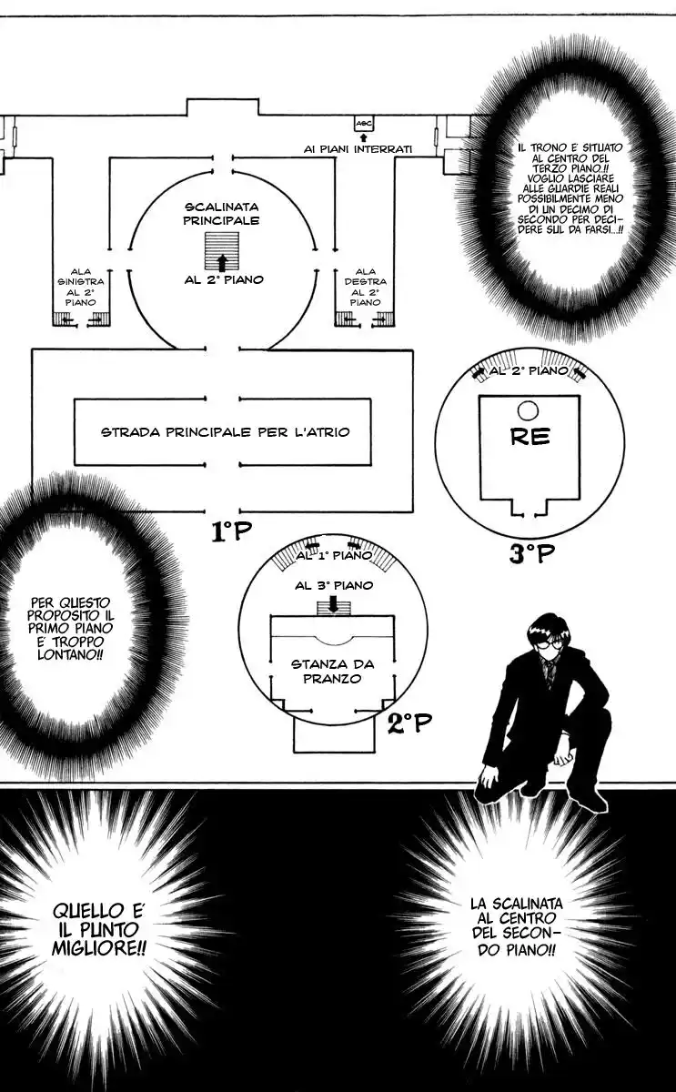 Hunter x Hunter Capitolo 251 page 6