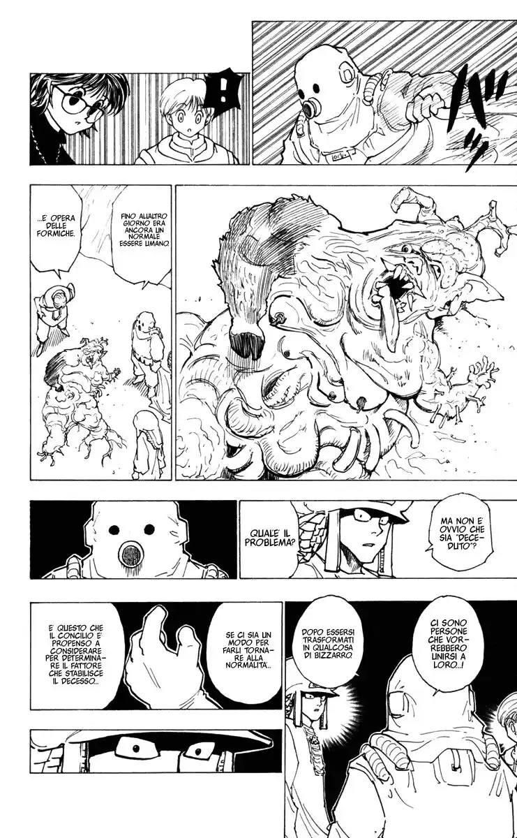 Hunter x Hunter Capitolo 224 page 10