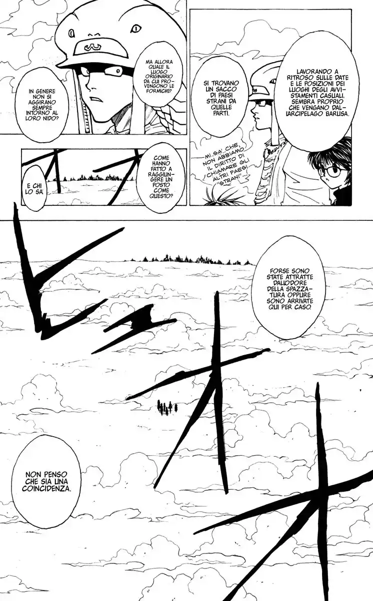 Hunter x Hunter Capitolo 224 page 7