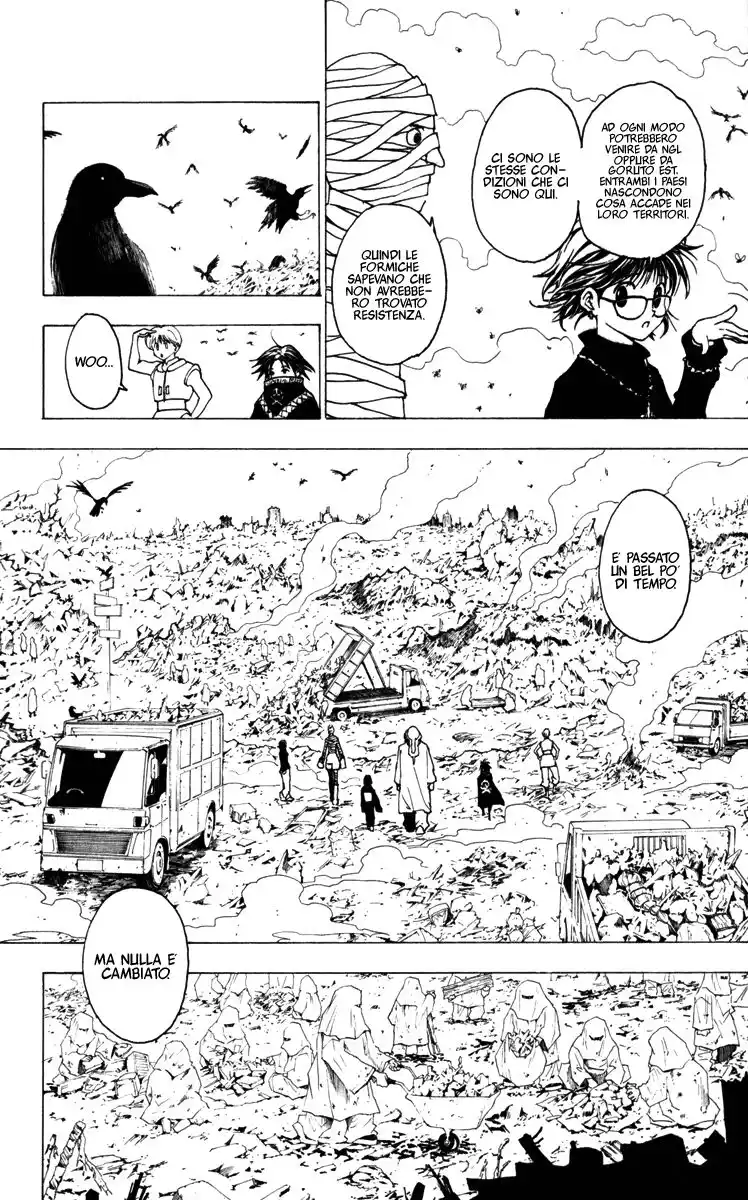 Hunter x Hunter Capitolo 224 page 8