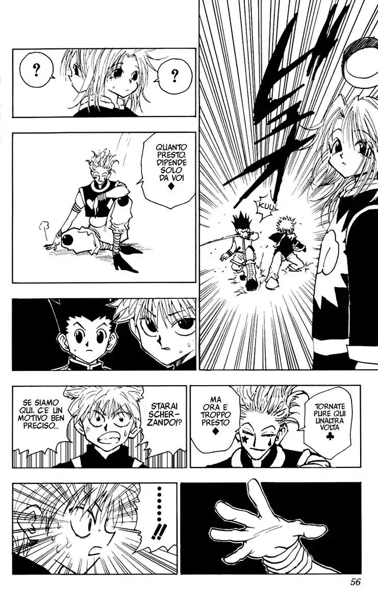 Hunter x Hunter Capitolo 47 page 10