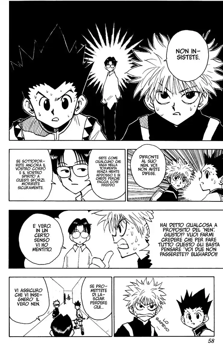 Hunter x Hunter Capitolo 47 page 12