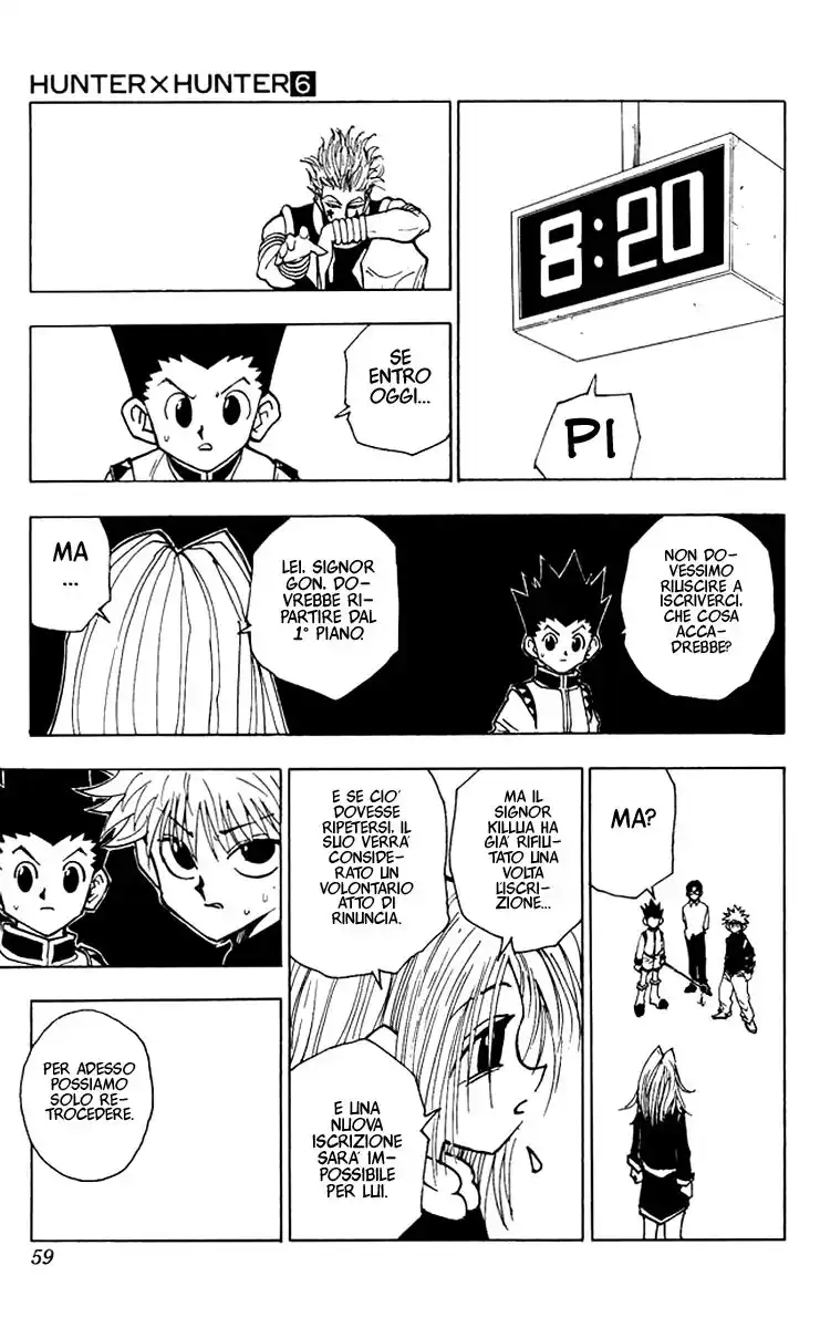 Hunter x Hunter Capitolo 47 page 13