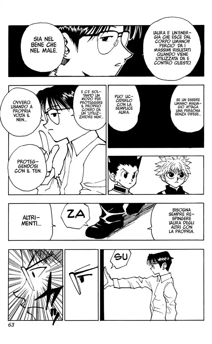 Hunter x Hunter Capitolo 47 page 17