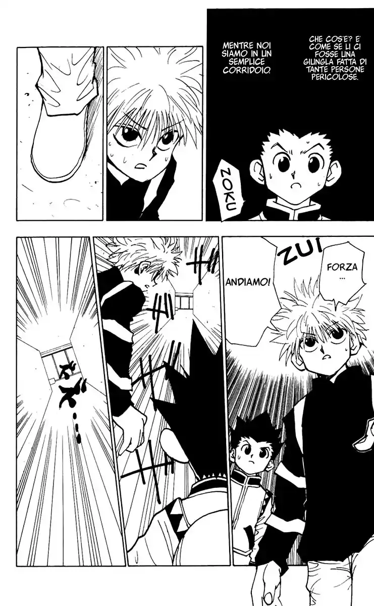 Hunter x Hunter Capitolo 47 page 4