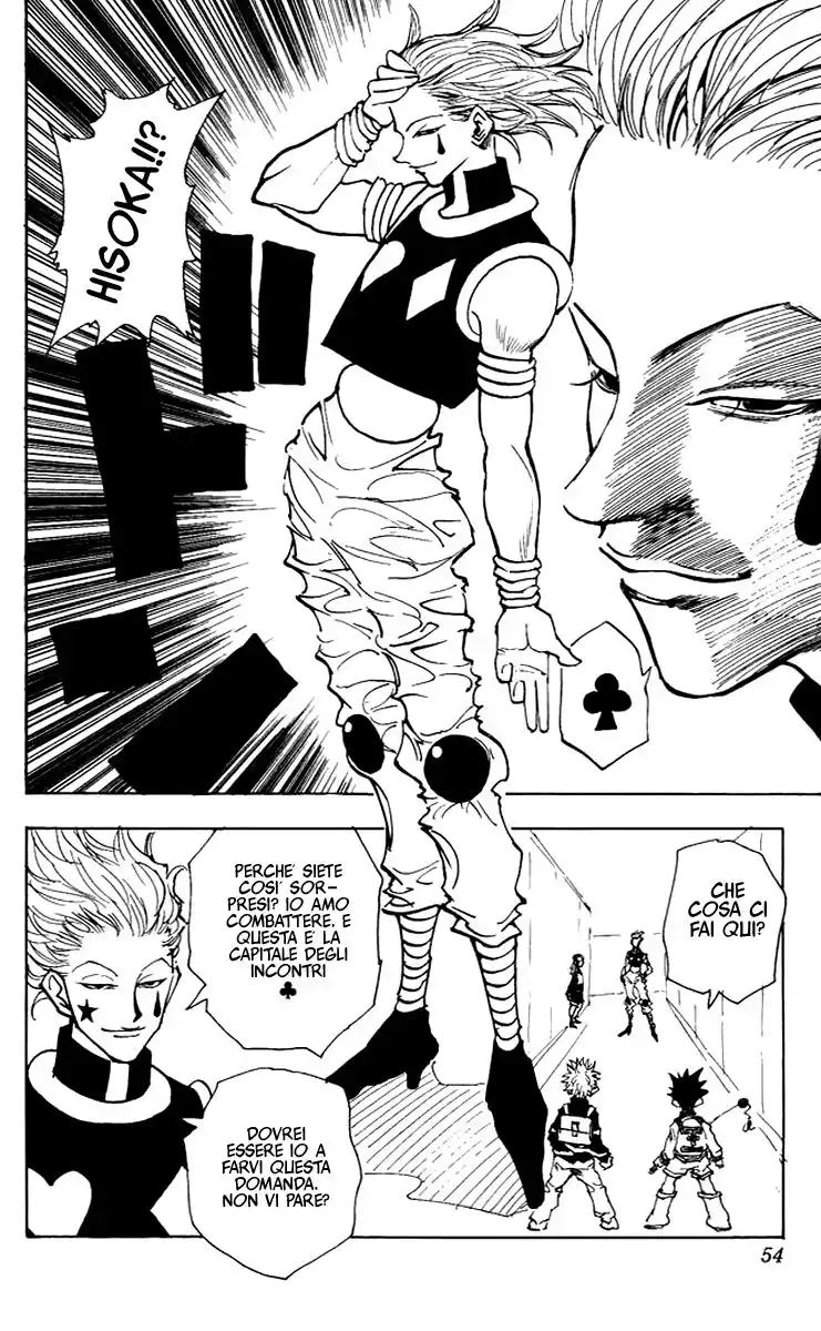 Hunter x Hunter Capitolo 47 page 8