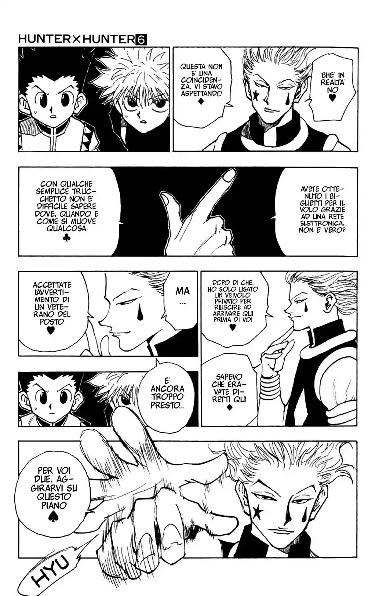 Hunter x Hunter Capitolo 47 page 9