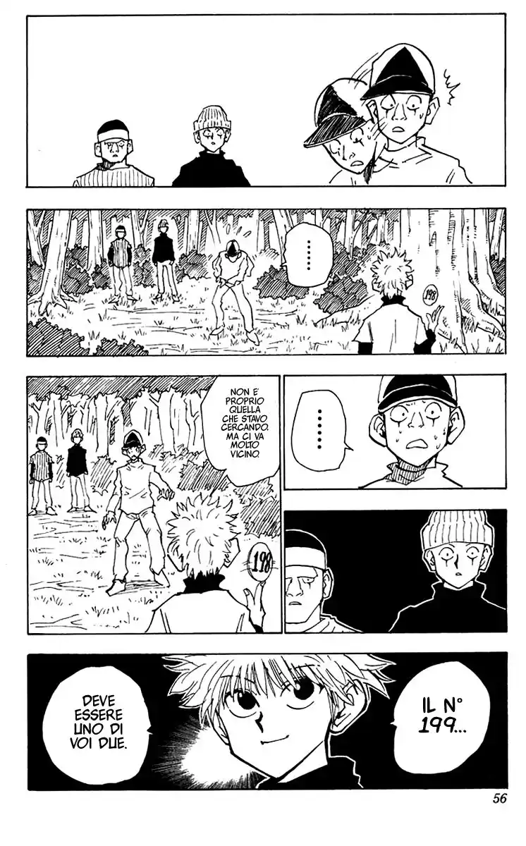 Hunter x Hunter Capitolo 29 page 10