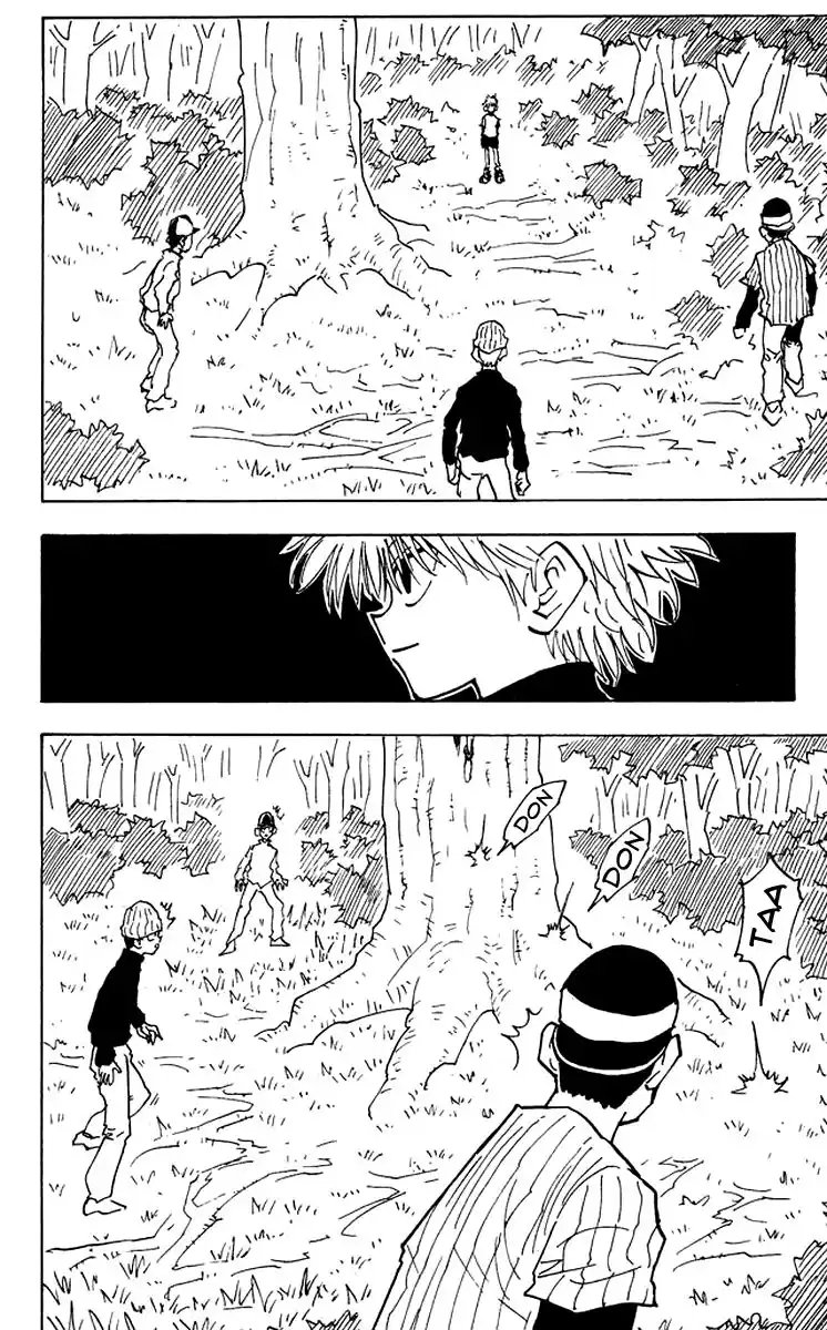 Hunter x Hunter Capitolo 29 page 12