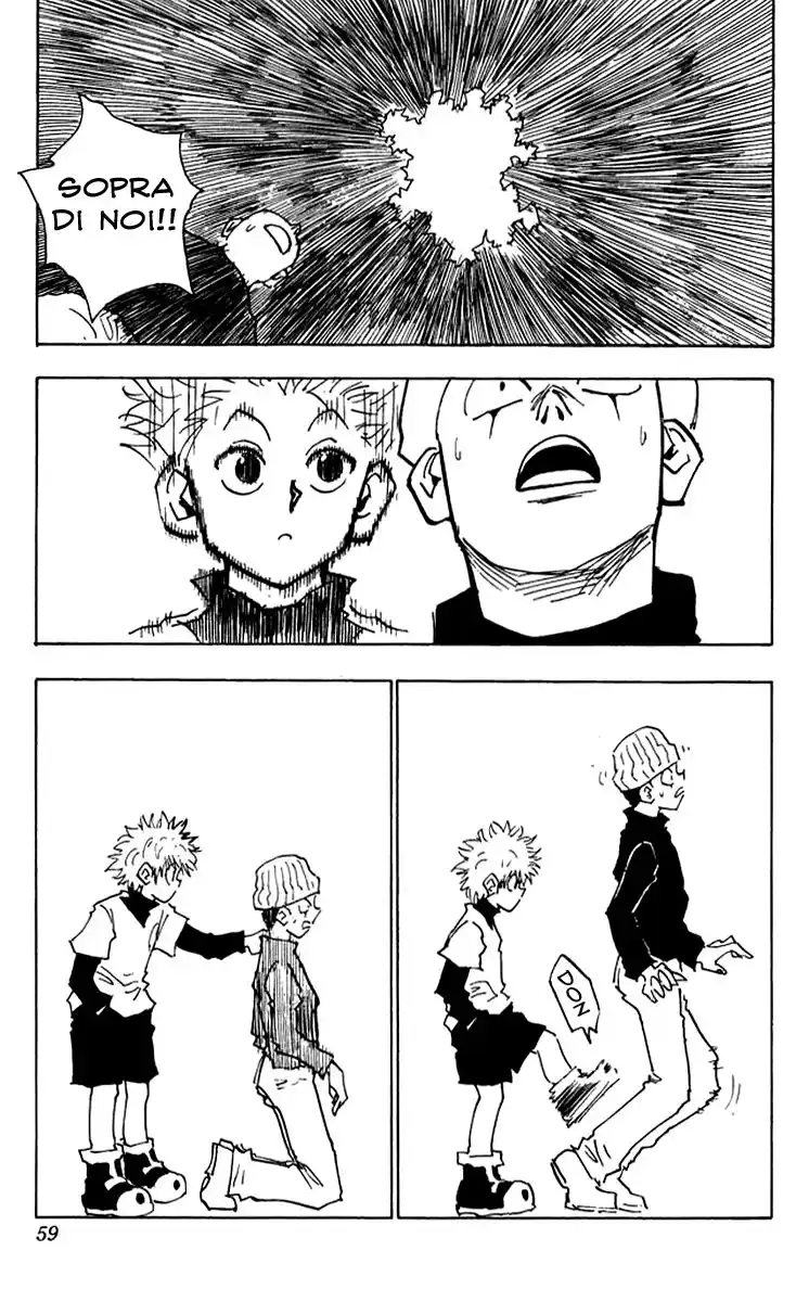 Hunter x Hunter Capitolo 29 page 13