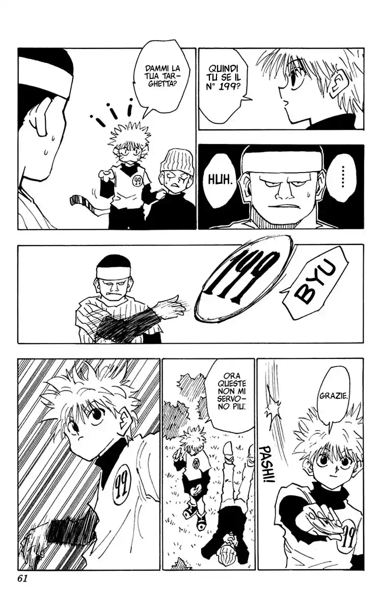 Hunter x Hunter Capitolo 29 page 15