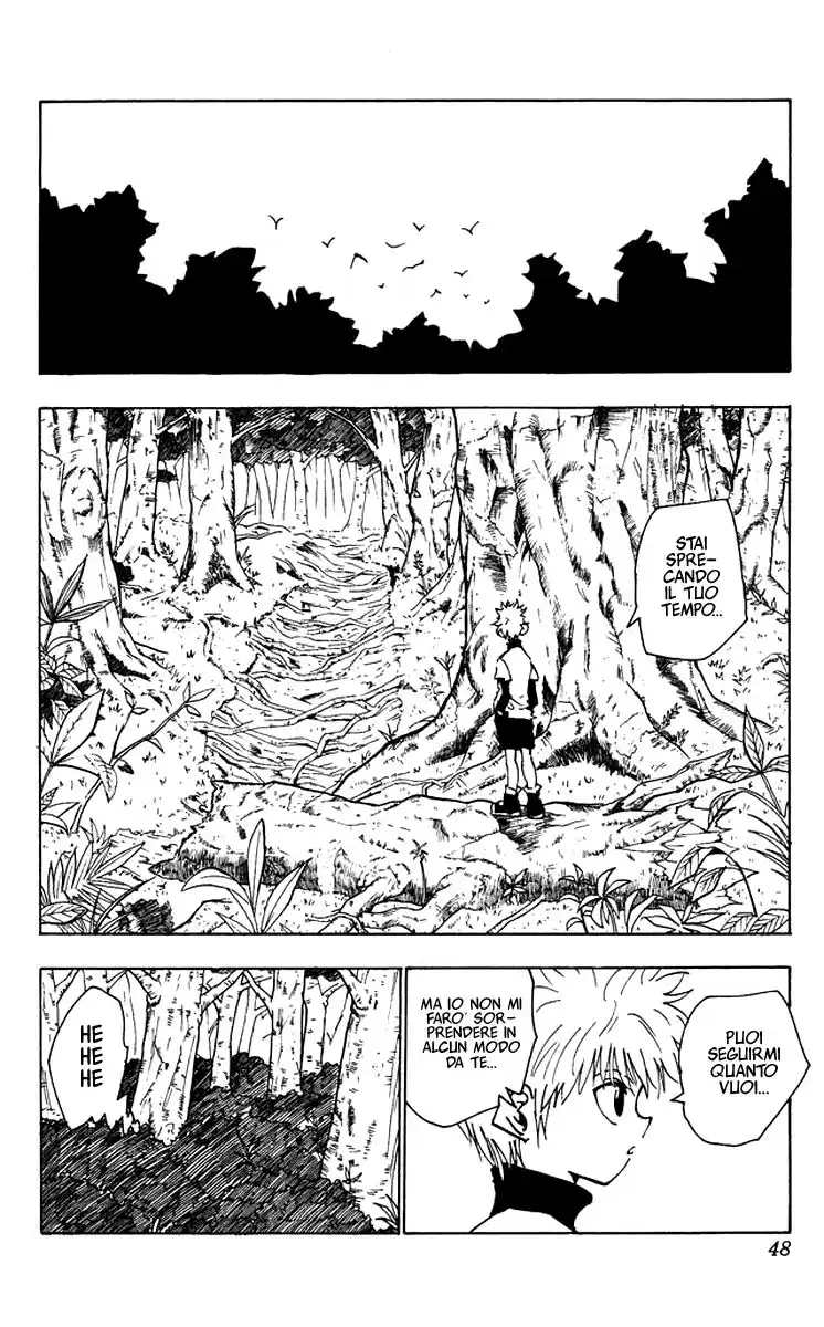 Hunter x Hunter Capitolo 29 page 2