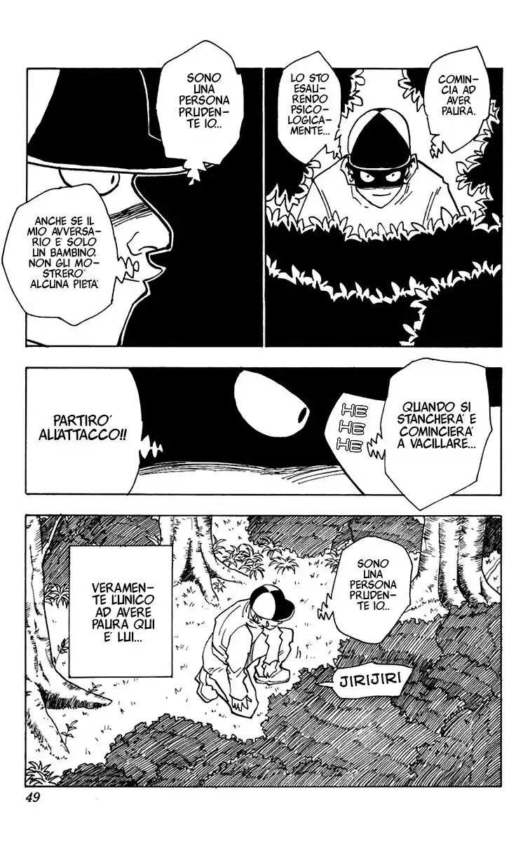 Hunter x Hunter Capitolo 29 page 3