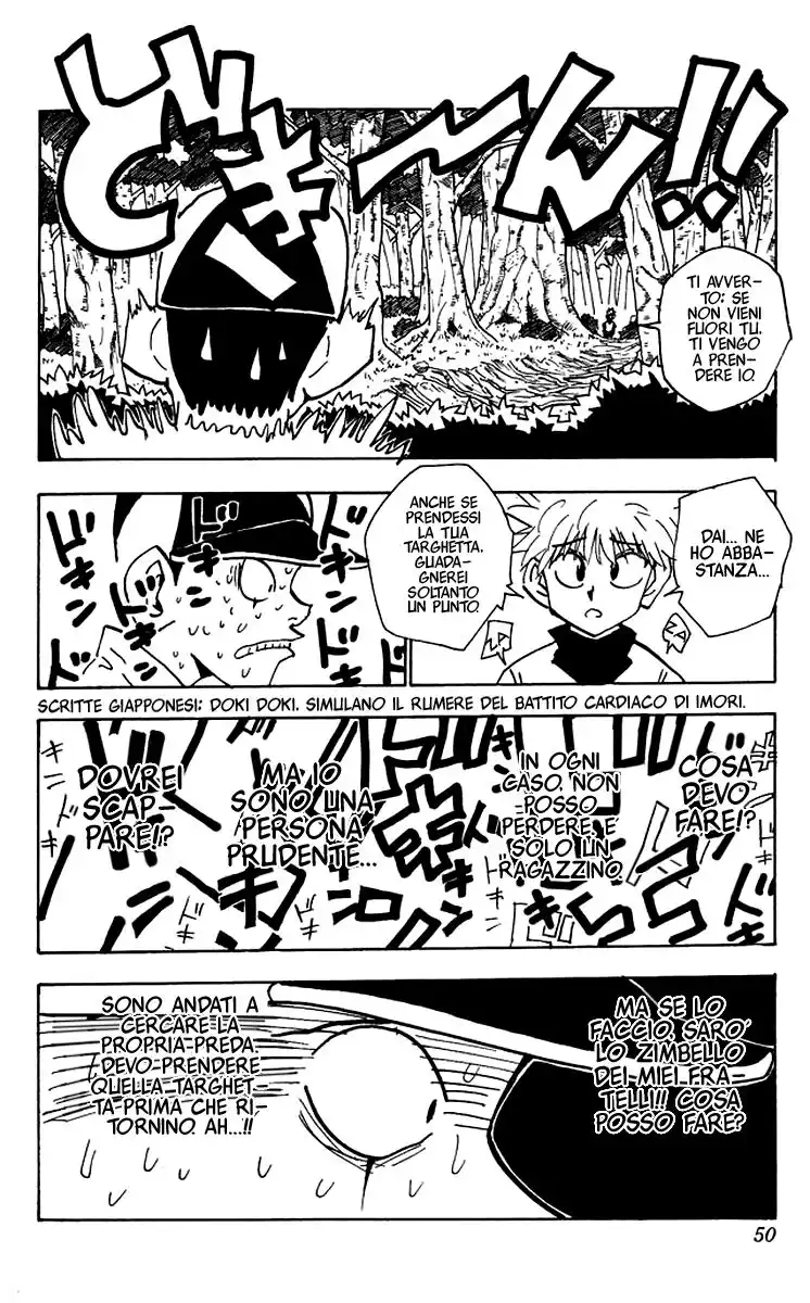 Hunter x Hunter Capitolo 29 page 4