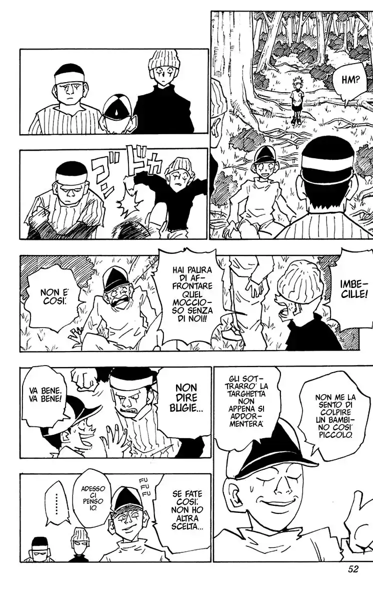 Hunter x Hunter Capitolo 29 page 6