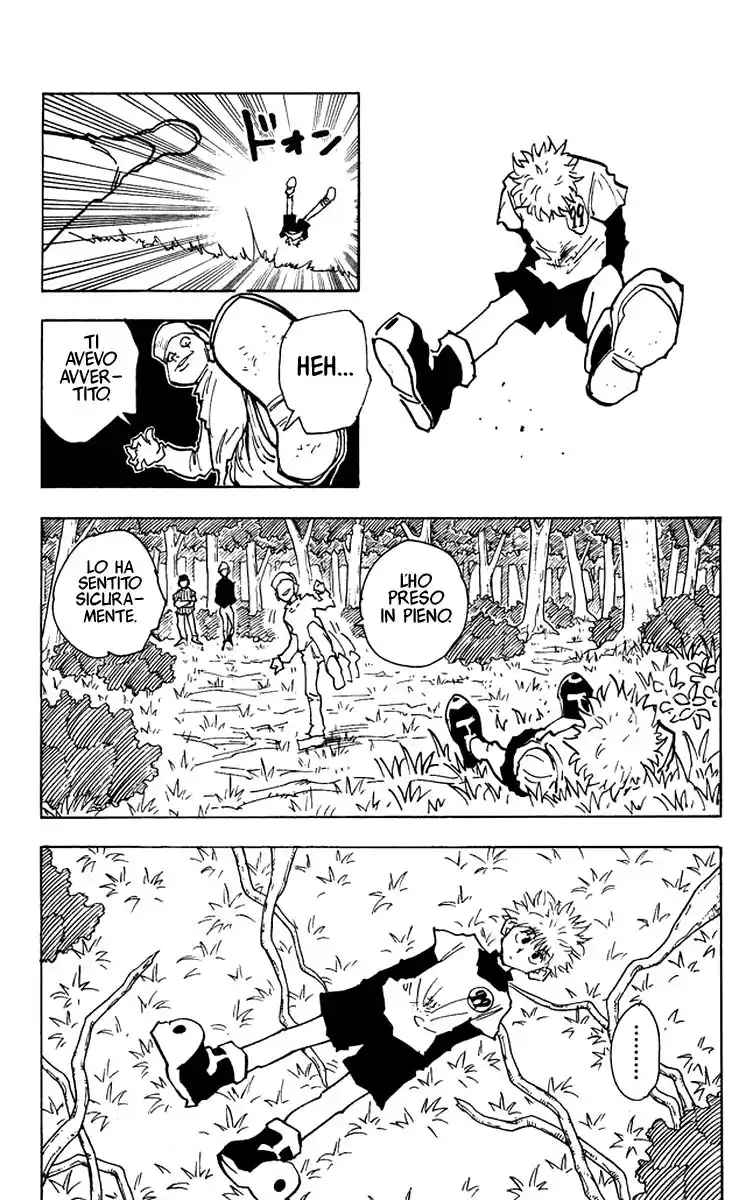 Hunter x Hunter Capitolo 29 page 8