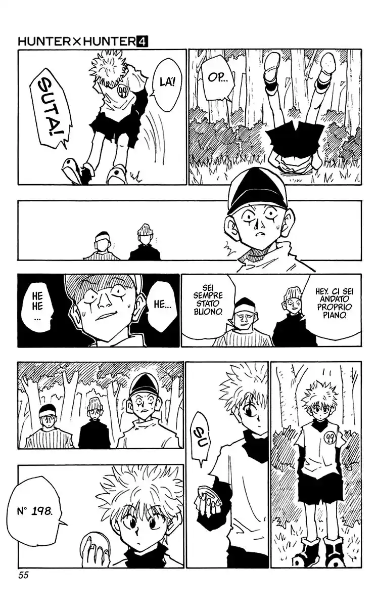 Hunter x Hunter Capitolo 29 page 9