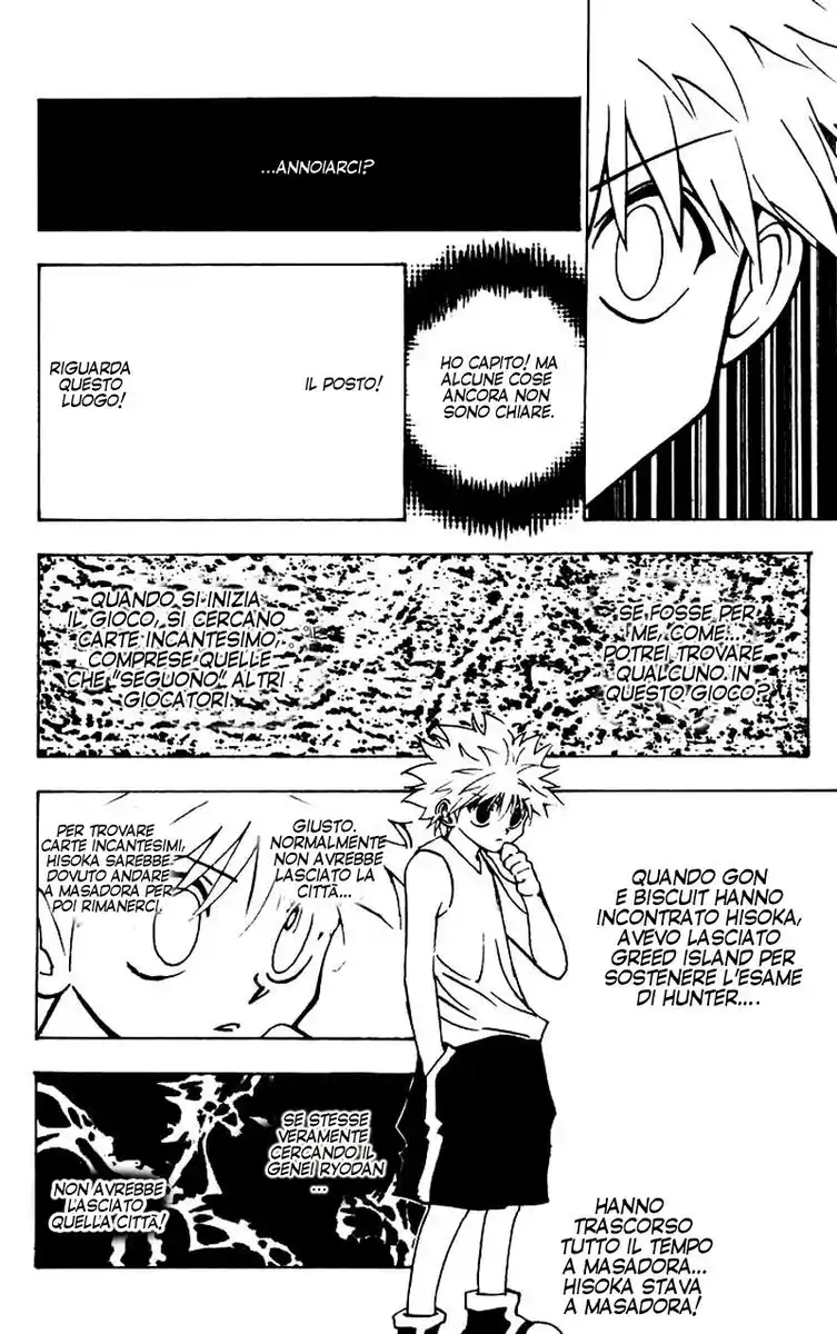 Hunter x Hunter Capitolo 159 page 10