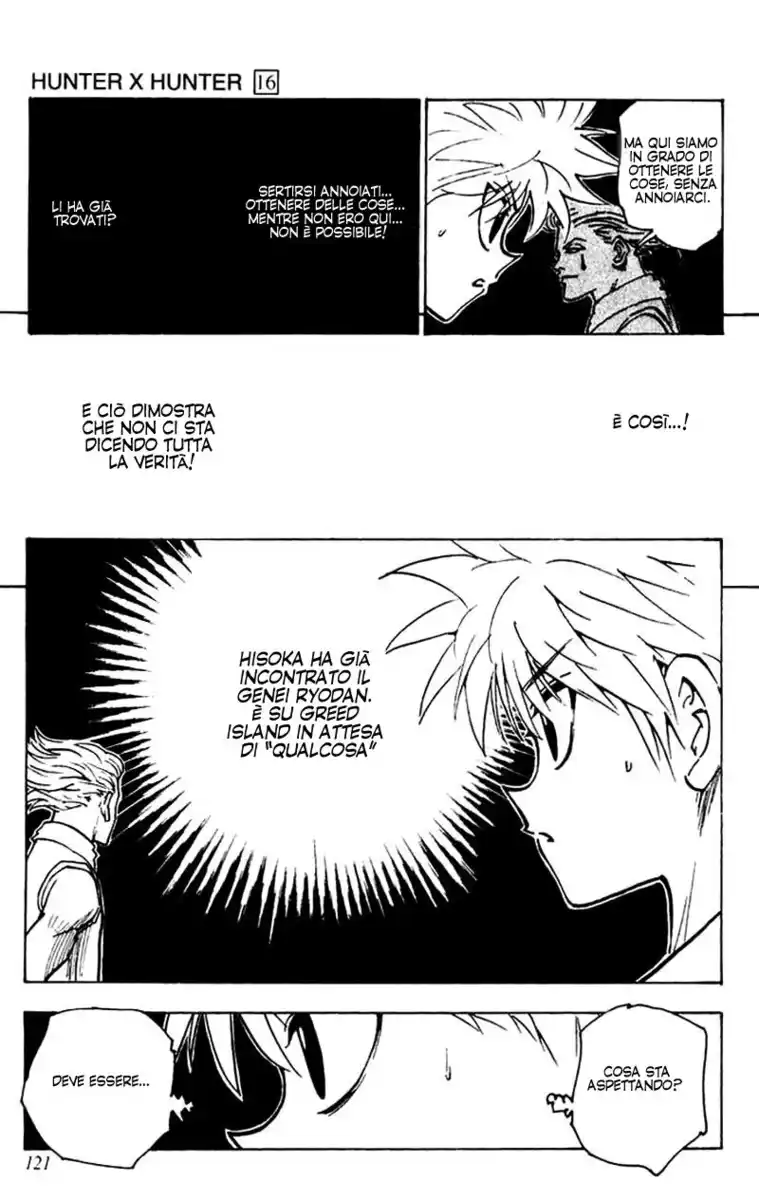 Hunter x Hunter Capitolo 159 page 11