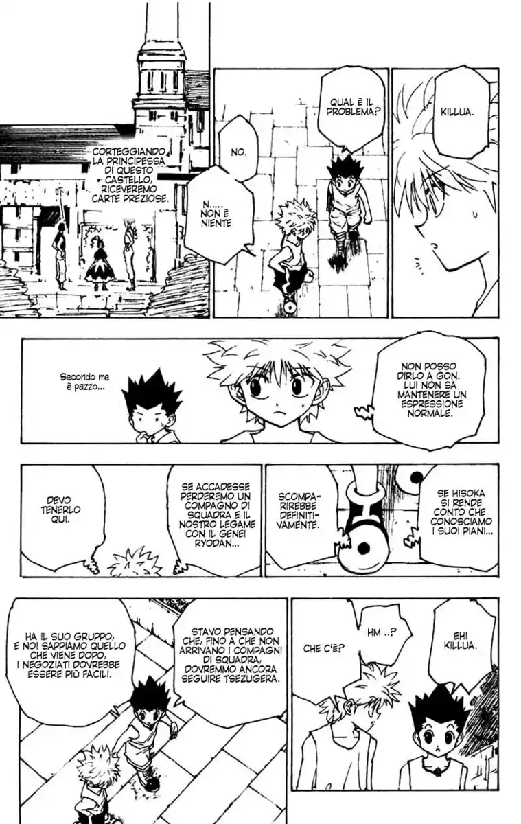 Hunter x Hunter Capitolo 159 page 13