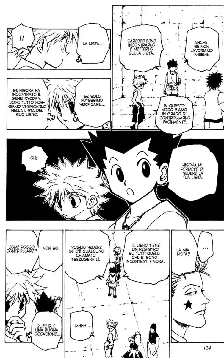 Hunter x Hunter Capitolo 159 page 14