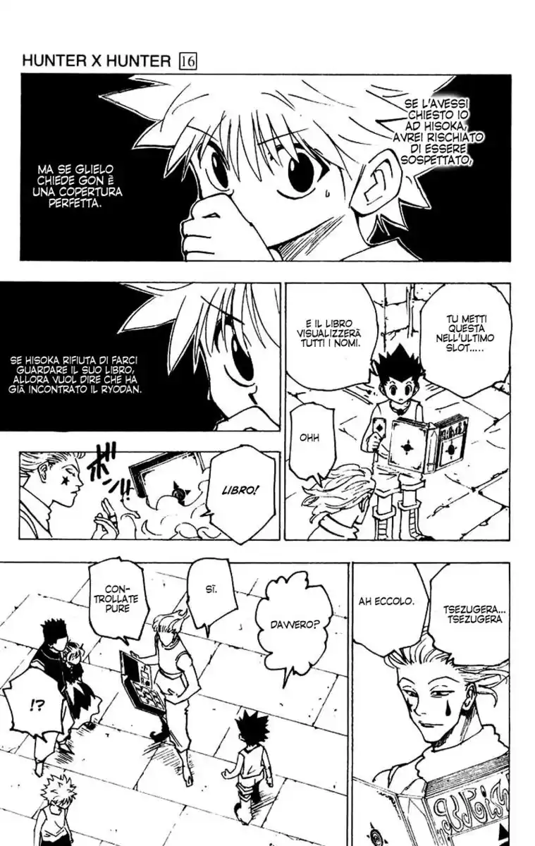 Hunter x Hunter Capitolo 159 page 15