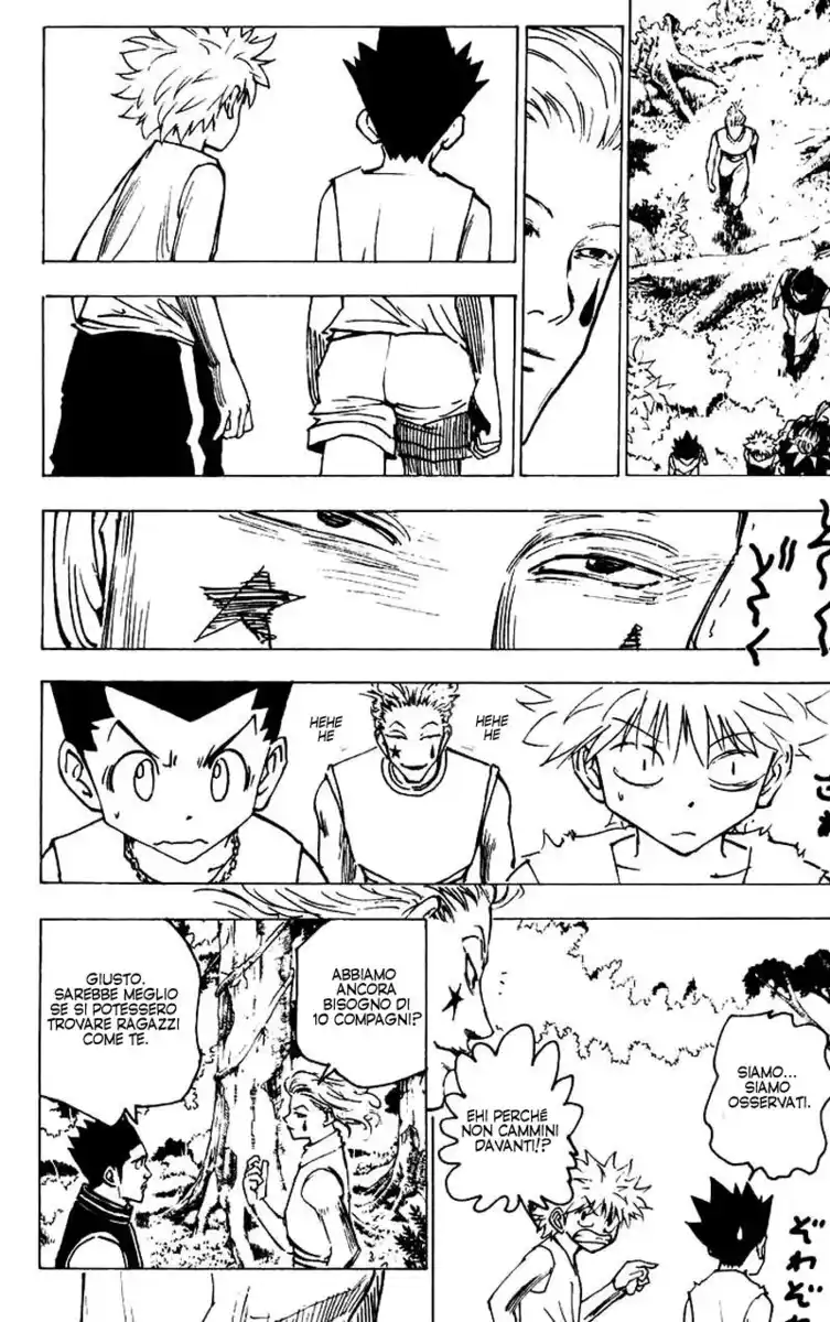 Hunter x Hunter Capitolo 159 page 4