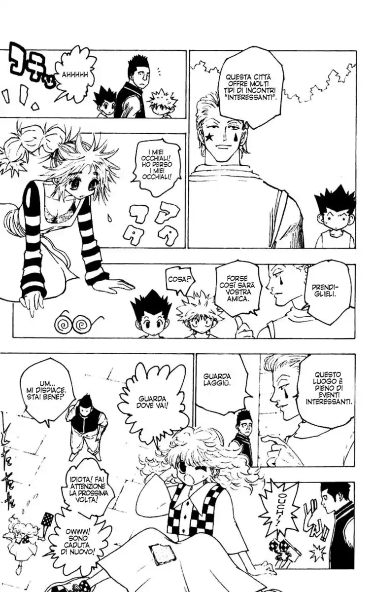 Hunter x Hunter Capitolo 159 page 7