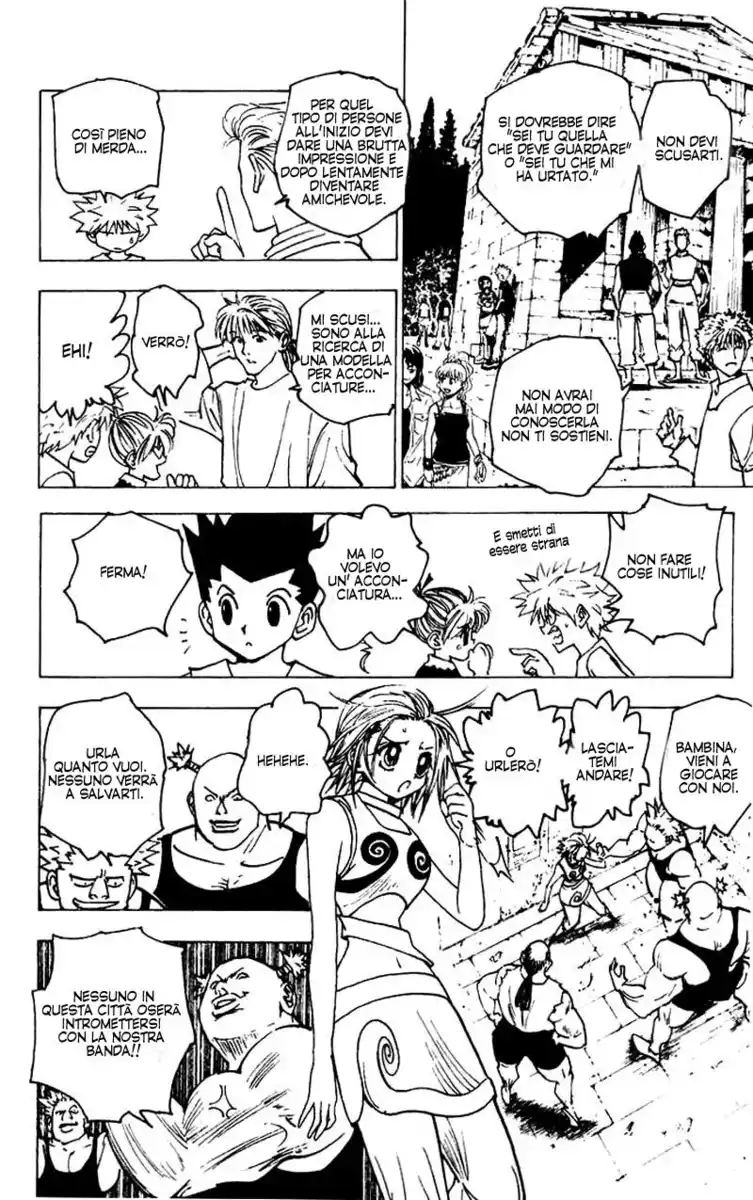 Hunter x Hunter Capitolo 159 page 8