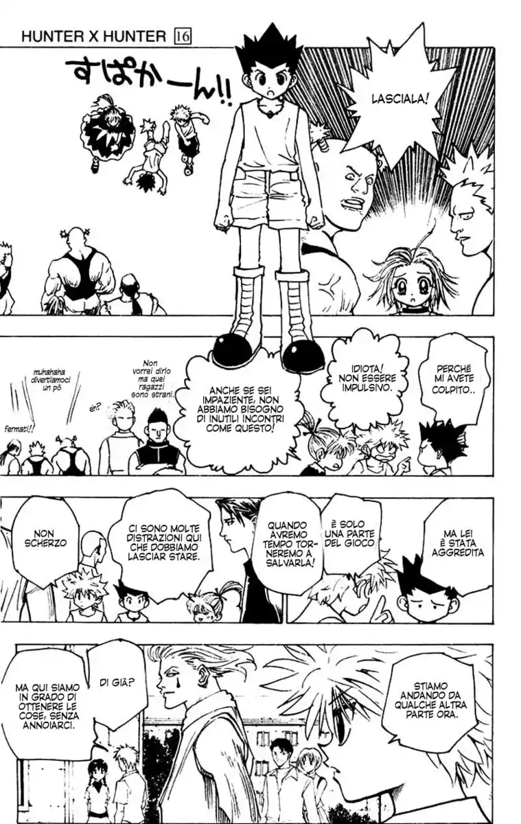 Hunter x Hunter Capitolo 159 page 9