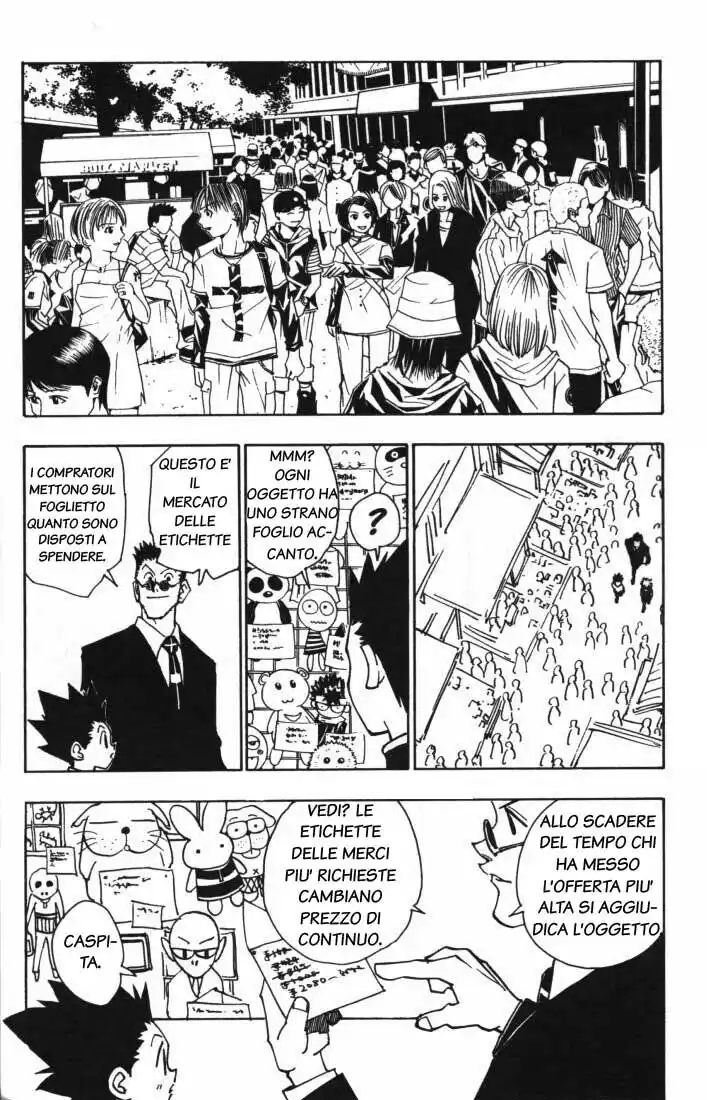 Hunter x Hunter Capitolo 85 page 12