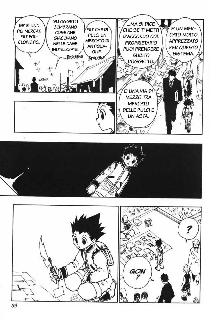 Hunter x Hunter Capitolo 85 page 13