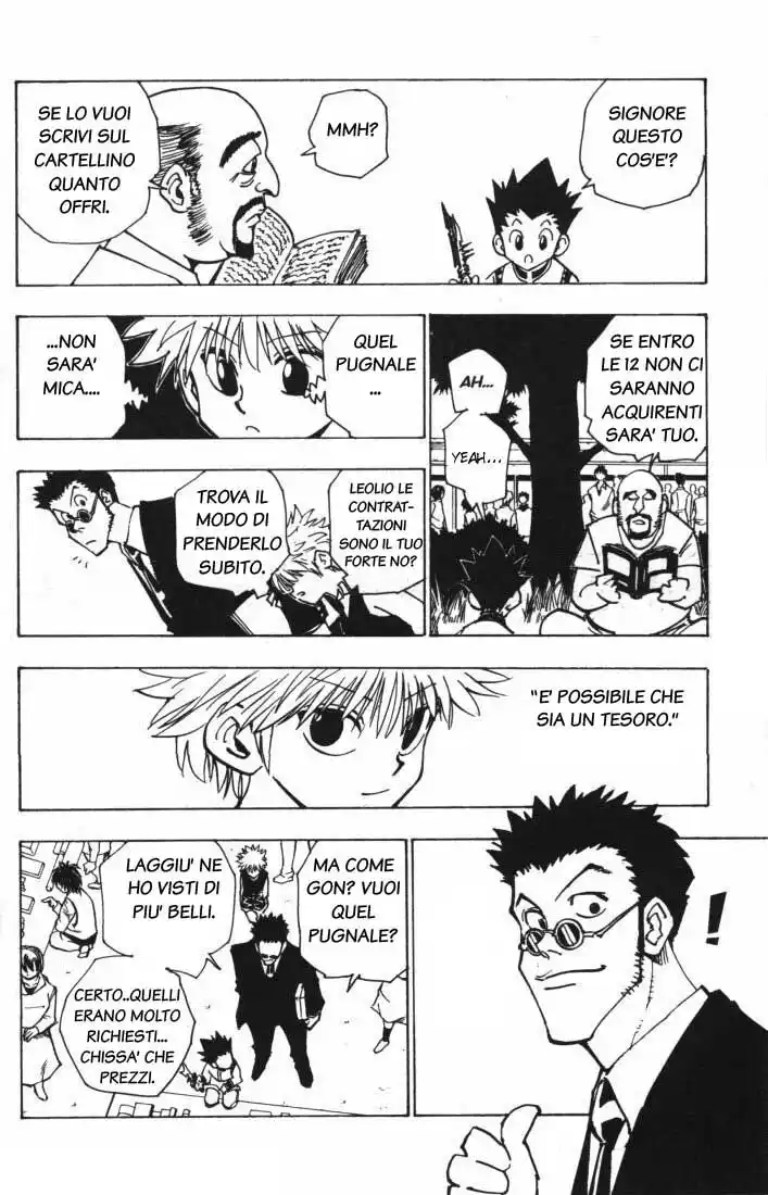 Hunter x Hunter Capitolo 85 page 14