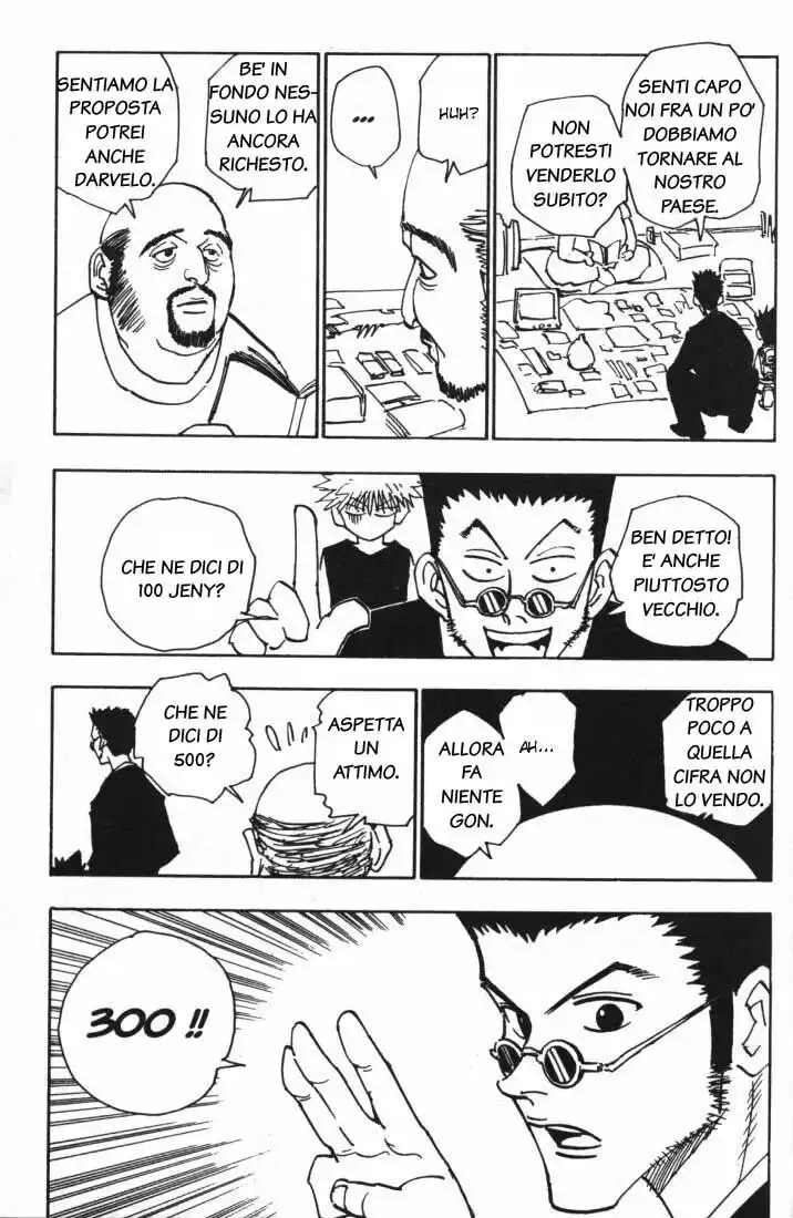 Hunter x Hunter Capitolo 85 page 15