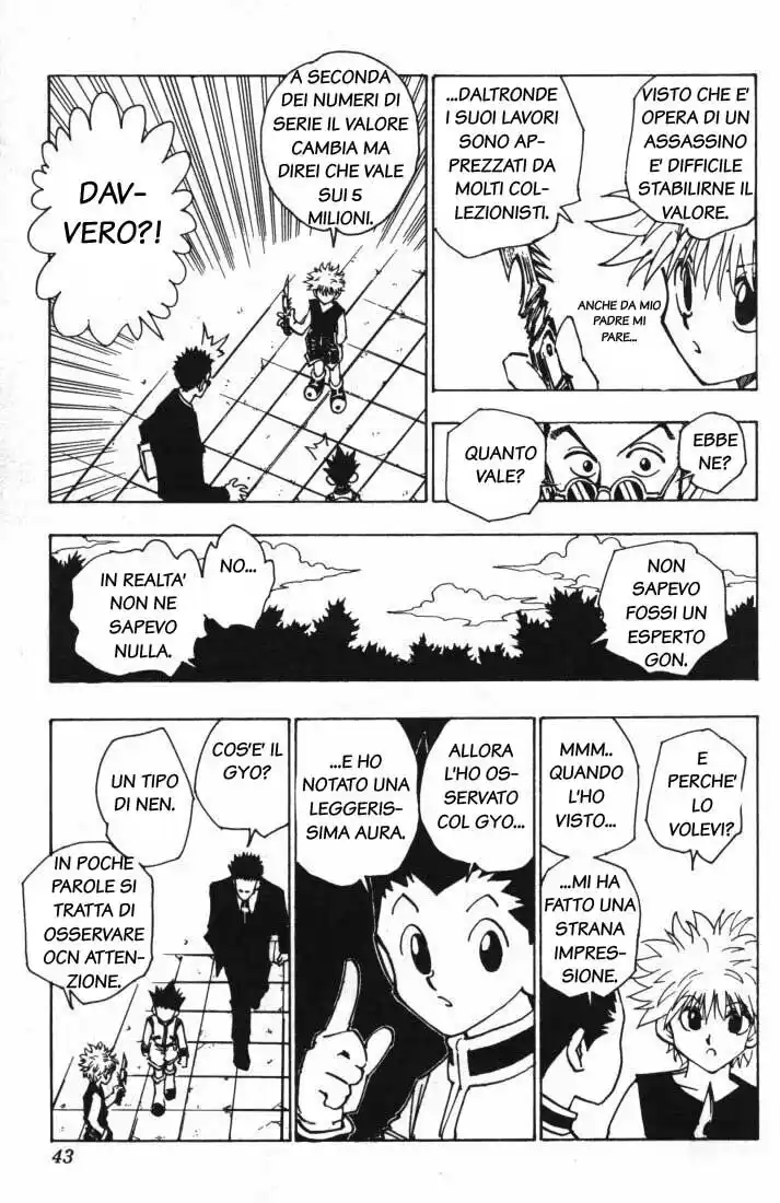 Hunter x Hunter Capitolo 85 page 17