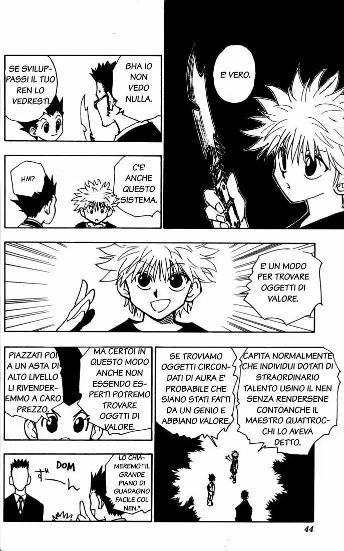 Hunter x Hunter Capitolo 85 page 18