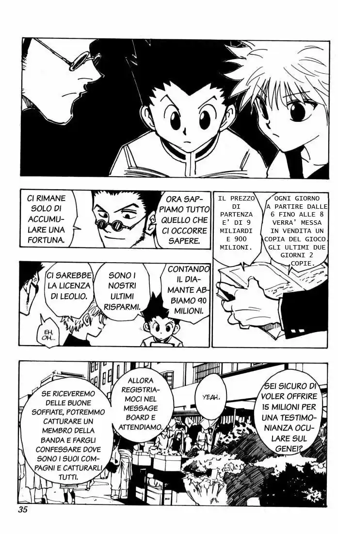 Hunter x Hunter Capitolo 85 page 9