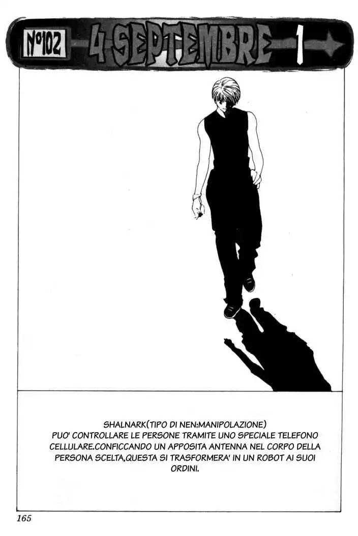 Hunter x Hunter Capitolo 102 page 3