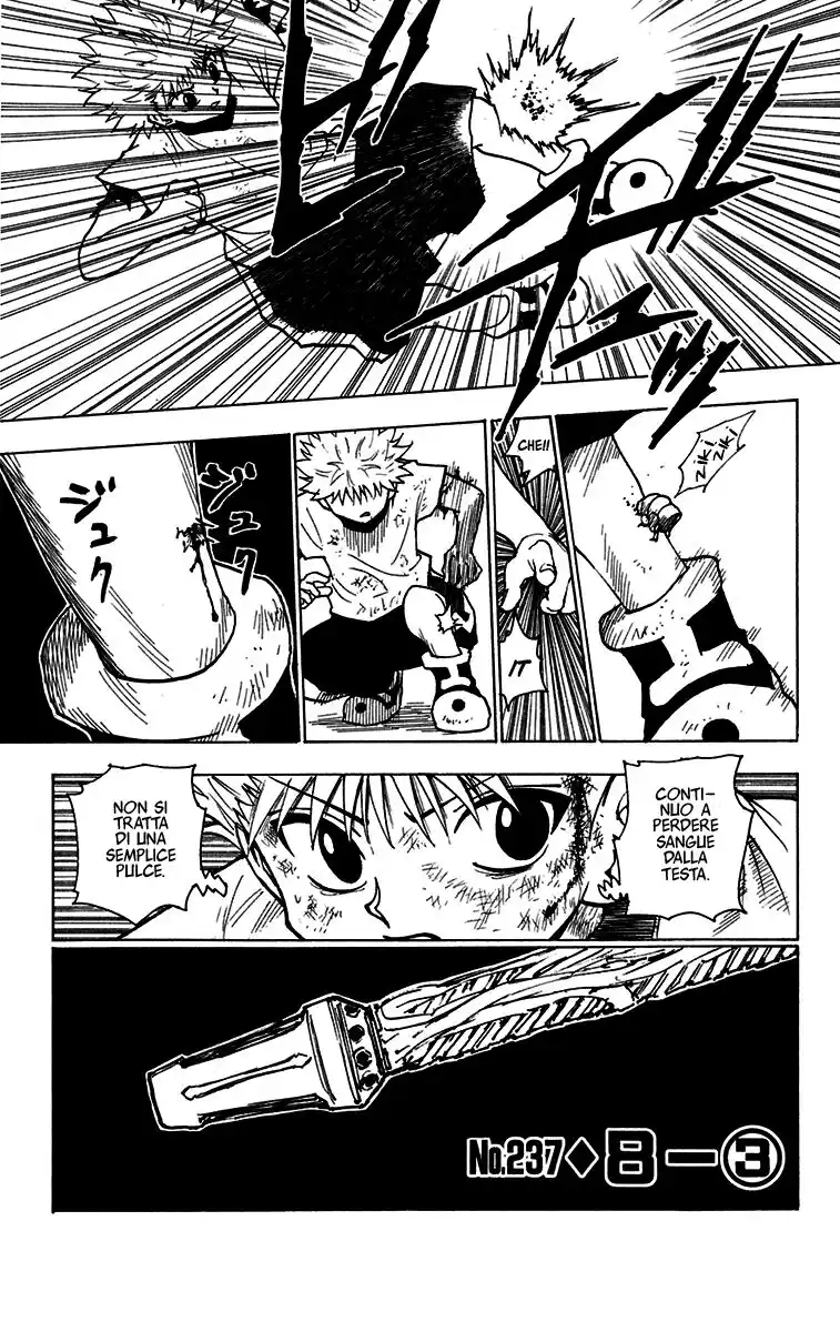 Hunter x Hunter Capitolo 237 page 1