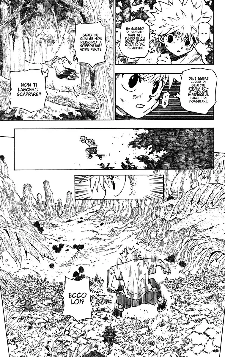 Hunter x Hunter Capitolo 237 page 10