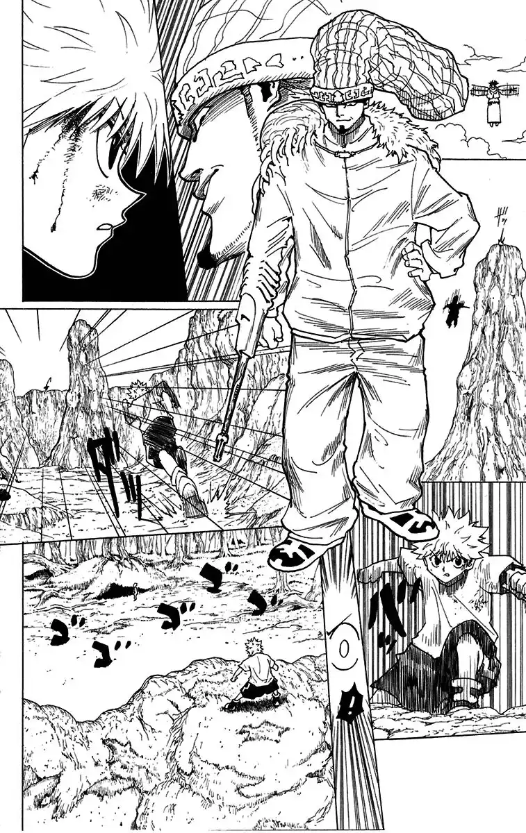 Hunter x Hunter Capitolo 237 page 11