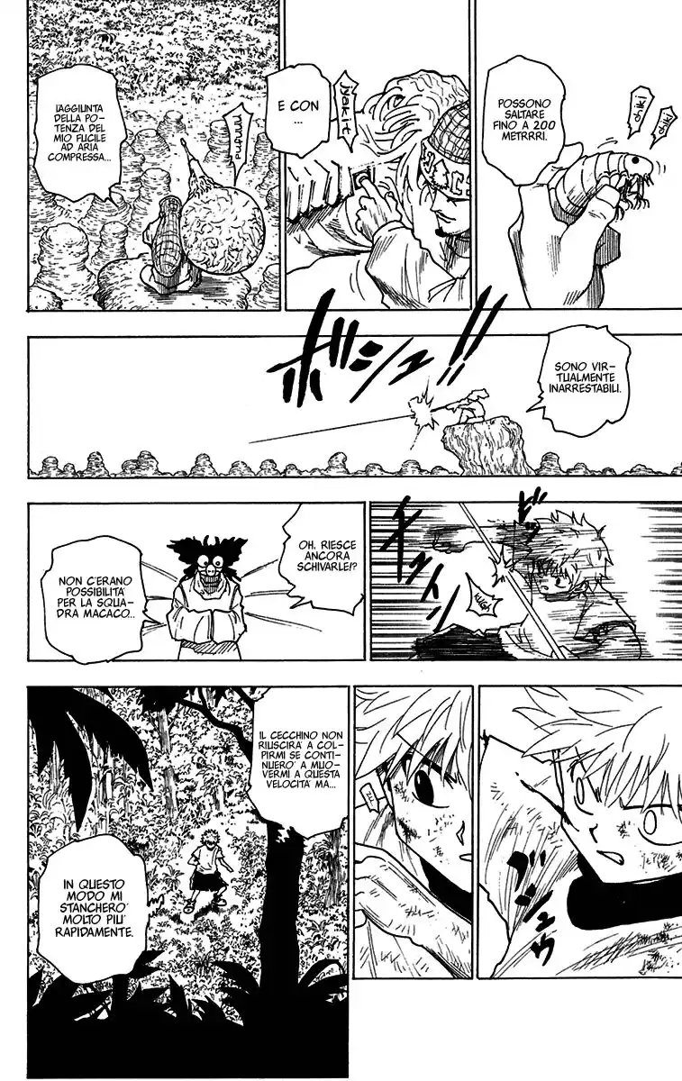 Hunter x Hunter Capitolo 237 page 4