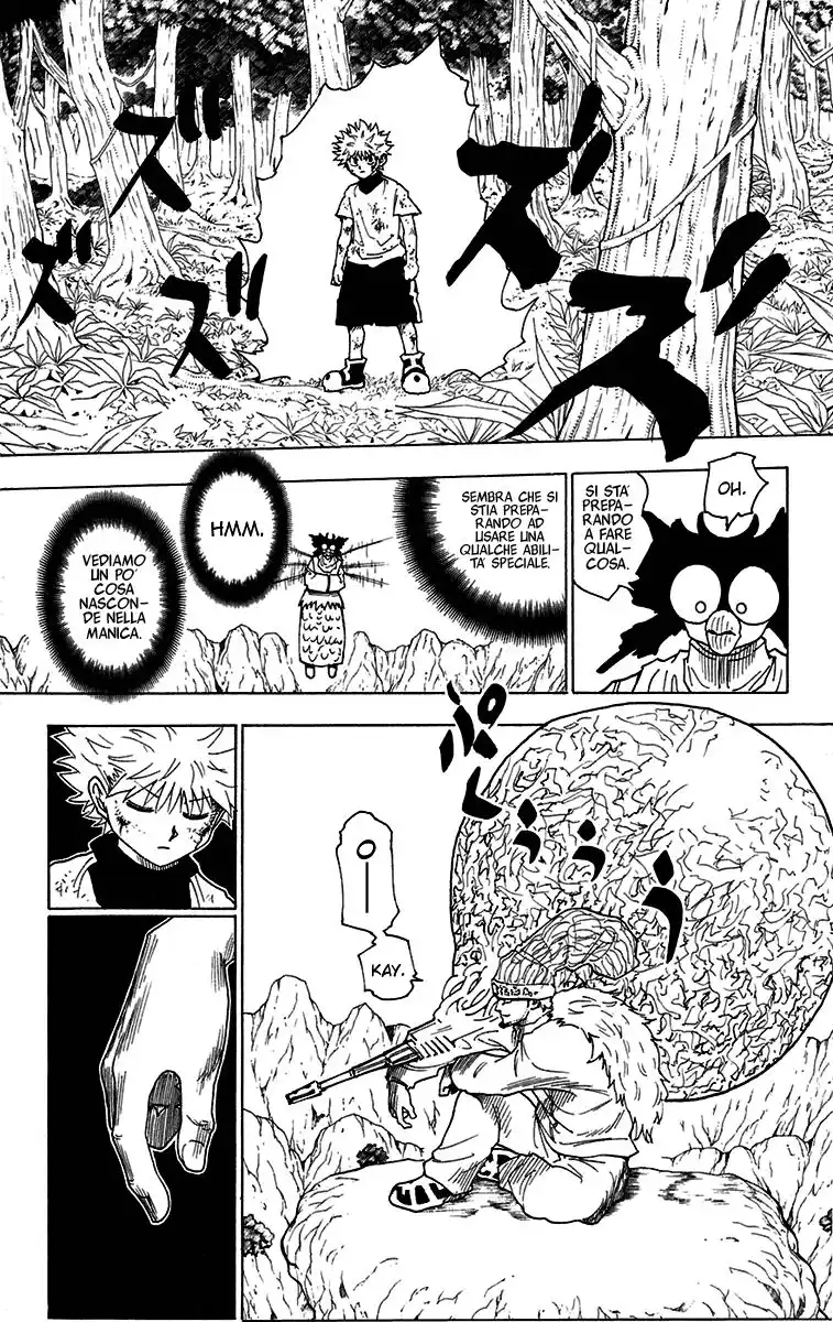 Hunter x Hunter Capitolo 237 page 5