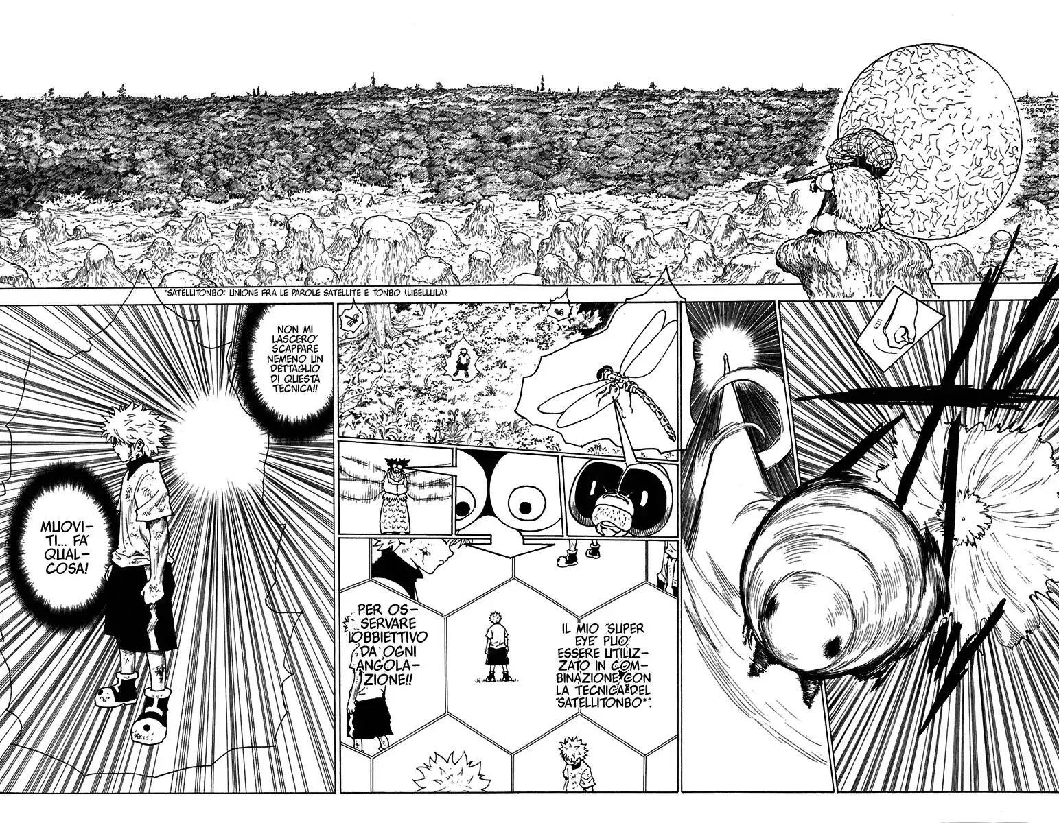 Hunter x Hunter Capitolo 237 page 6