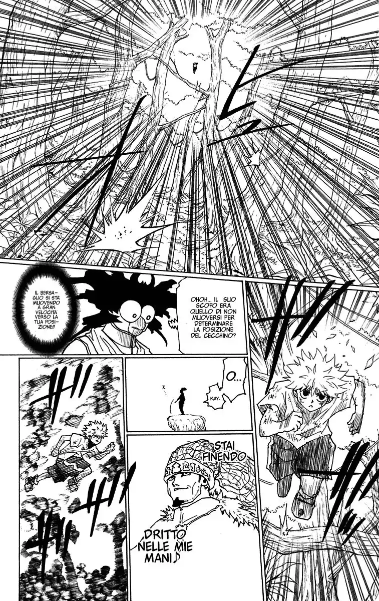 Hunter x Hunter Capitolo 237 page 9