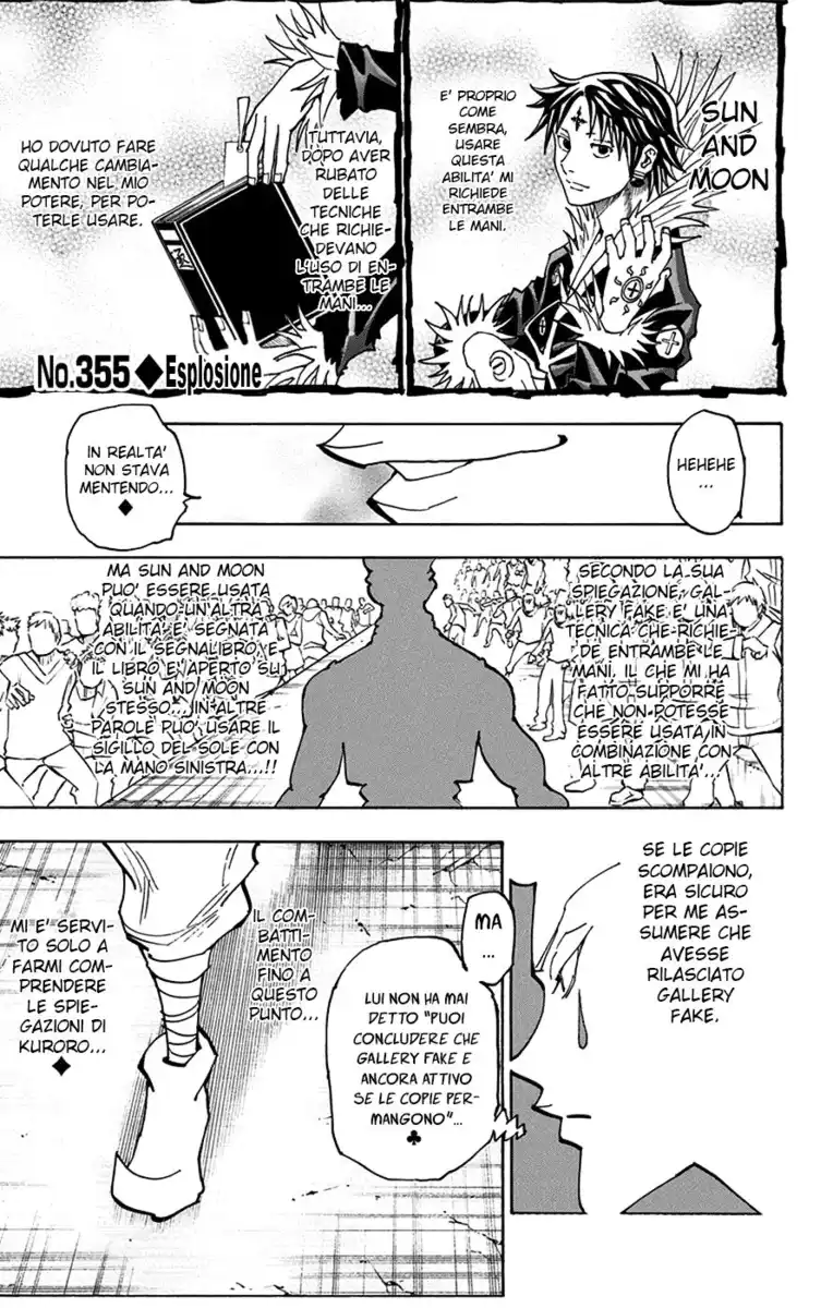 Hunter x Hunter Capitolo 355 page 1