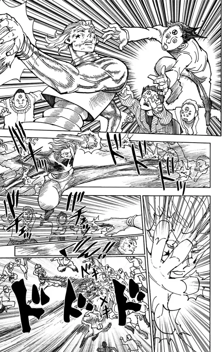 Hunter x Hunter Capitolo 355 page 15