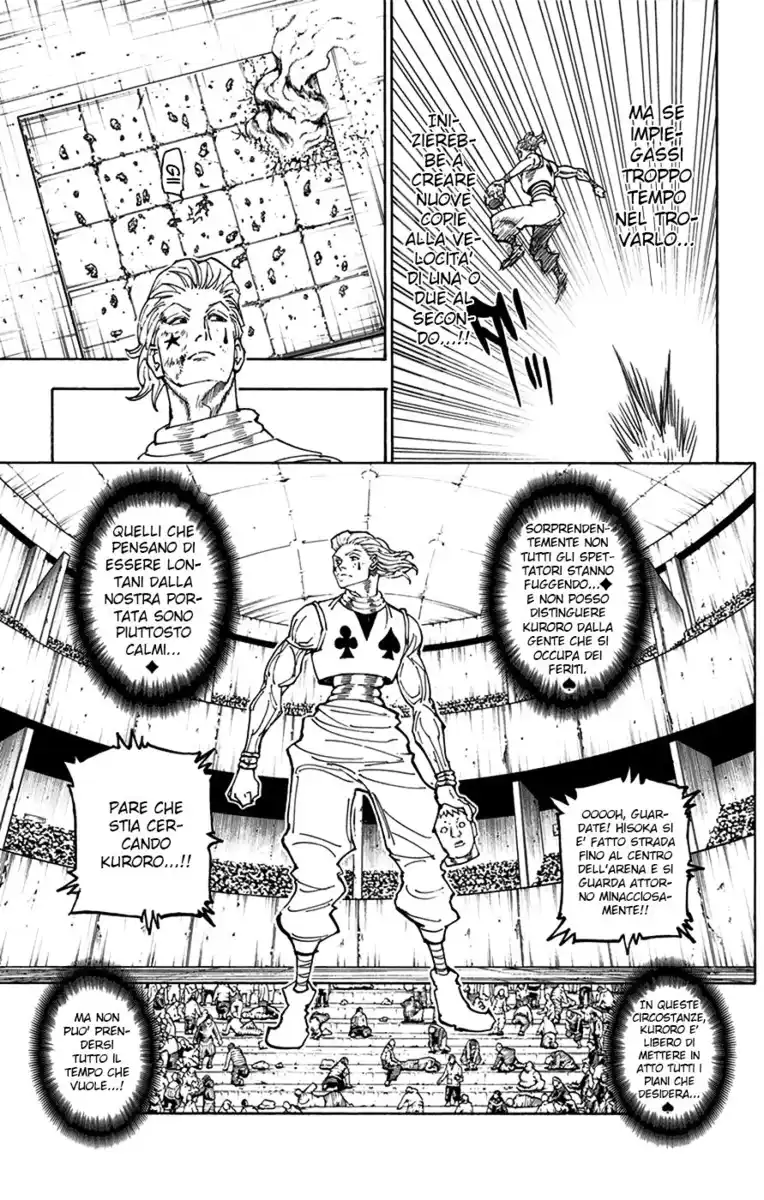 Hunter x Hunter Capitolo 355 page 3